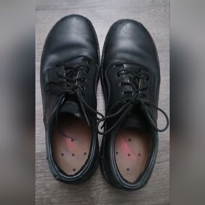 Red Wing 8703 Leather Work Shoes Men's Size 10 B Black Slip Resistant